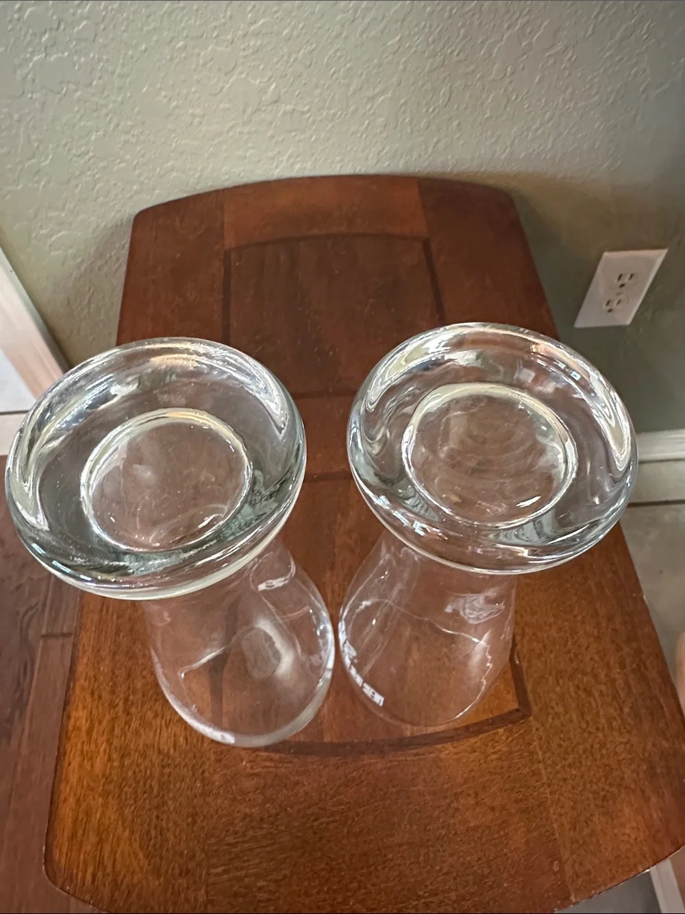 Vintage Applebee’s Brewtus Pilsner Beer Glasses - Set of 2 (22oz Heavy Base)